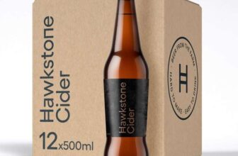 Hawkstone Cider 12 x 500ml Bottles – Voucher Price