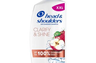 Head & Shoulders Clarify & Shine Anti Dandruff Shampoo 800ml, Daily Use Shampoo, Up to 100% Dandruff Protection, Clinically Proven