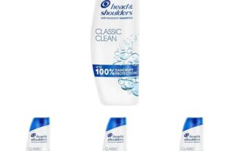 Head & Shoulders Classic Clean Shampoo, 400ml (Pack of 4) – £7.60 / £6.80 S&S