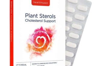 Healthspan Plant Sterols 800mg per tab 90 Tablets w/voucher. Sold by Healthspan Ltd FBA