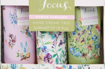 Heathcote & Ivory Hand Cream, 3x 30ml, Fragrance with Essential Oils, Hand Moisturiser, Shea Butter, Travel Size, Fits in Pocket and Toiletry Bag, Vegan and Cruelty Friendly, Beauty Gift For Her