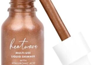 Heatwave Multi-Use Liquid Shimmer – Fiery