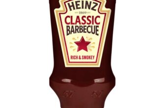Heinz Classic BBQ Sauce 665g (£2.37 S&S)