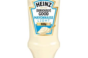 Heinz Seriously Good Light Mayonnaise, 815 g (S&S £2.25-£2.10)