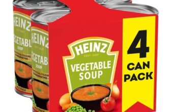 Heinz Vegetable Soup 4x400g