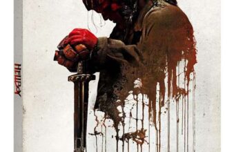 Hellboy Combo Steelbook (Blu-Ray Dvd) Collectors Cards