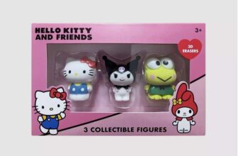 Hello Kitty And Friends 3D Erasers Make Your Own Toys