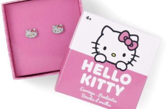 Hello kitty stud earings