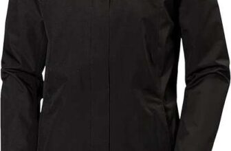 Helly Hansen Aden Womans Long Coat, Black – Size L and XL