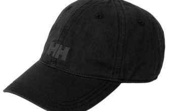Helly Hansen Unisex HH Logo Cap in Black / Navy £10.17
