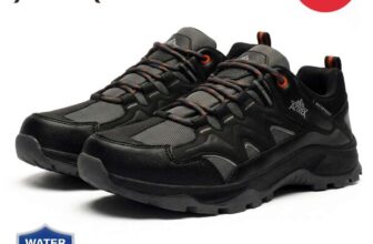 Helvellyn Mens Waterproof Hiking Shoes by Aztrek Outdoors with code