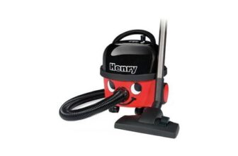 Henry Bagged Corded Cylinder Vacuum Cleaner – Red