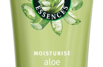 Herbal Essences Vegan and Cruelty Free Aloe Conditioner, XL 350ml. For Very Dry Hair, Helps to Hydrate and Nourish, With Natural Origin Ingredients and a Jasmine Scent.