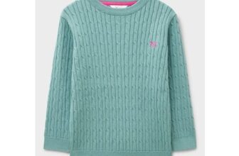 Heritage Cable Crew Neck Jumper
