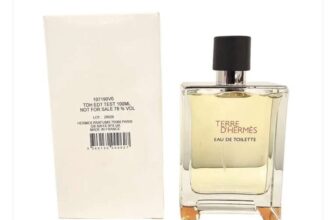 Hermes Terre dHermes Eau de Toilette Spray 100ml Tester