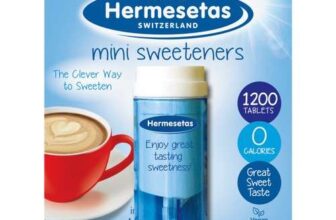 Hermesetas Mini Sweeteners