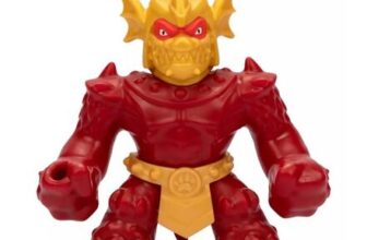 Heroes of Goo Jit Zu Stretch Strikers Hero Pack – Blazagon