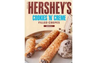 Hersheys Cookies N Creme Crepes 192g