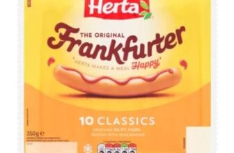 Herta The Original Frankfurter 10 Classics 350g