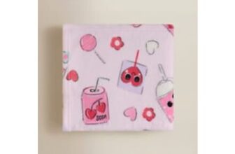 Hey BFF Fleece Blanket – 120cm X 150cm