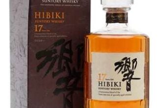 Hibiki 17 yr old Japanese Whisky 70cl 43%