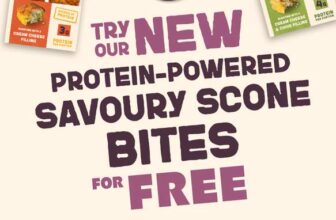 Higgidy Scone Bites 130g – 100% cashback via Hashting