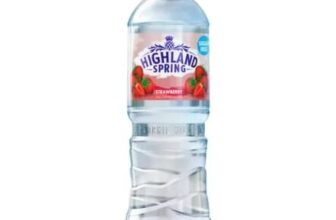 Highland Spring Strawberry Still Flavoured Spring Water 1.25L