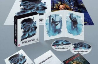 Highlander Limited Collectors Edition 4K UHD Blu-ray inc Booklet, Mini Book, Posters w/ code Pre-Order