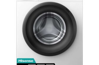 Hisense 1Q Series WF1Q9041BW Freestanding 9 KG Front Load Washing Durable Inverter Machine, Steam Wash, Quick Wash, 1400 RPM White