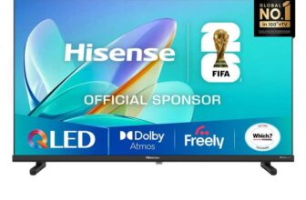 Hisense 32E5QTUK 32 Inch QLED Smart TV In Store