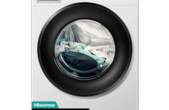 Hisense 3S Series WD3S9043BW3 Wifi Connected 9Kg / 6Kg Washer Dryer with 1400 rpm – White