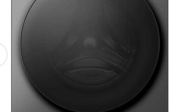 Hisense 3S Series WF3S8043BT3 8kg WiFi Connected Washing Machine with 1400 rpm – Titanium / White – A Rated / AO Members Price £249