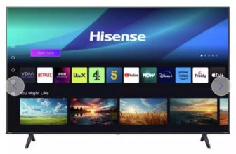 Hisense 58 Inch 58A6QTUK Smart 4K UHD HDR LED – using code