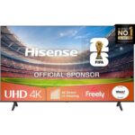 Hisense 58A6QTUK 58 Inch LED 4K Ultra HD Smart Freely TV Bluetooth WiFi Sold By ao – With Code