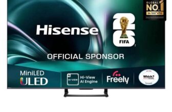 Hisense 65U7QTUK 65 Inch Mini LED HD Smart TV 5 Year Warranty – Auto Discount At Checkout