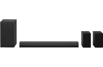 Hisense AX5125H 5.1.2 CH Dolby Atmos Soundbar with Subwoofer and Rear Speakers (6 Year Warranty Option)