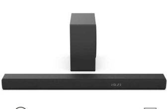 Hisense HS3100 480W 3.1Ch Bluetooth Soundbar with DTS Virtual X & Dolby Digital