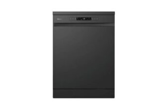 Hisense HS622E90BUK Full Size Dishwasher – Black