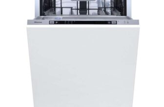 Hisense HV523E15UK 10 Places Slimline Fully Integrated Dishwasher White, 2 year warranty free unpack, install, removal of old appliance