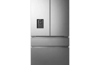 Hisense PureFlat RF749N4SWSE Smart Stainless Steel Fridge Freezer Refurbished