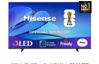 Hisense QLED HD Smart TV