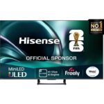 Hisense U7QTUK 55 4K Ultra HD MiniLED 144Hz Freely Smart TV – 55U7QTUK (£468.28 with BLC)