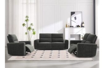 Holborton Dark Olive 2 Seater Manual Recliner Sofa