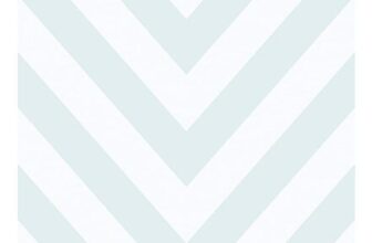 Holden Chevron Soft Teal Wallpaper