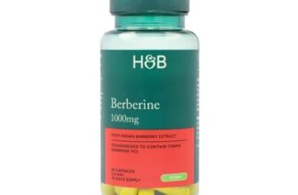 Holland & Barrett Berberine 1000mg 60 Capsules