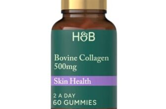 Holland & Barrett Bovine Collagen Strawberry 60 Gummies