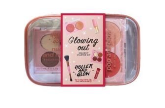 Holler and Glow Glowing out Makeup 5 Piece Gift Set
