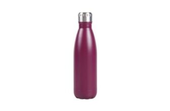Home Burgundy Stainless Steel Water Bottle – 500ml