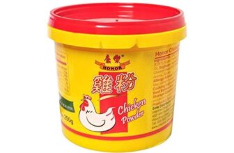 Honor Chicken Powder 250g,yellow powder