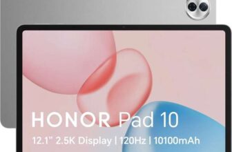 Honor Pad 10 12 256GB Tablet – Grey – Using Code – Sold by AO (UK Mainland)